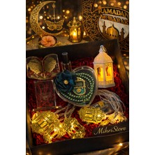 Hediyelik Ramazan Paketi Özel Tasarım Hediye Kutusu Ramazan Kutusu Set Tesbih Set