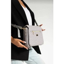 Just Polo  Kadın 3 Gözlü Çapraz Postacı ve Omuz Çantası Ebat 29X20 cm