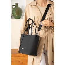 Just Polo  Kadın Orijinal Just Polo Yeni Sezon Büyük Boy Lüks El Çantası Shopper Ebat : 25 x 30 cm