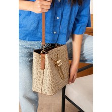 Just Polo  Kadın Orta Boy Ayarlanabilir Askılı El ve Omuz Çantası Ebat: 22 x 23 cm Shopper