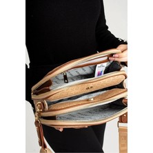 Just Polo  Jp Polo Kadın Orijinal Ayarlanabilir Askılı Şık Omuz Çantası Shopper Ebat: 16 x 26 cm