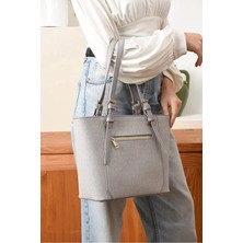 Just Polo  Jp Polo Kadın Orijinal Büyük Boy Lüks El Çantası Ebat : 24 x 27 cm