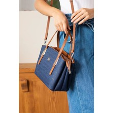 Just Polo  Kadın Orta Boy Zincir Detaylı Ayarlanabilir Askılı Yeni Sezon El & Omuz Çantası 234076MH