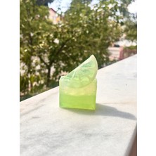 Dekoratif El Yapımı Lime Aromalı Sabun