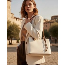 Just Polo  Özel Tasarım Premium Kadın El Çantası - Elit Zarif ve Şehirli Stil Shopper