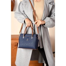 Just Polo  Kadın Orijinal Ayarlanabilir Askılı Şık El & Omuz Çantası Shoulder Bag Ebat : 25 x 22 cm