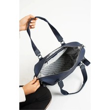 Just Polo  Kadın Büyük Valiz Boy Ayarlanabilir Askılı Lüks El ve Omuz Çantası Shopper Ebat: 33 x 40 cm