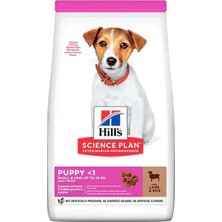 İsmiyle Al Hills Puppy Small & Mini Kuzu Etli Küçük Irk Yavru Köpek Maması 1+500 gr Hediyeli