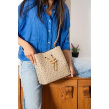 Just Polo  Kadın Orta Boy Ayarlanabilir Askılı El ve Omuz Çantası Ebat: 22 x 23 cm Shopper