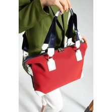 Just Polo  Kadın Yeni Sezon Lakos Omuz Çantası Ebat : 21 x 28 cm