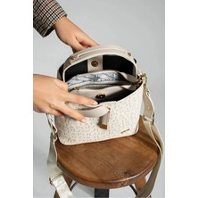 Just Polo  Jp Polo Kadın 4 Bölmeli Lüks El & Omuz Çantası Shoulder Bag Ebat: 25X25 cm
