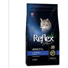İsmiyle Al Reflex Plus Adult Somonlu Yetişkin Kedi Maması 1.5 kg