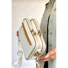 Just Polo  Kadın Ayarlanabilir Askılı Su Geçirmez Lüks Omuz Çantası Shoulder Bag Ebat: 16 x 26 cm