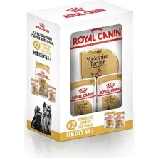 İsmiyle Al Royal Canin Yorkshire Terrier Adult Yetişkin Köpek Maması 1.5 kg 2 Pouch Hediye