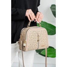 Just Polo  Orta Boy Kadın Kadın Omuz Çantası Orijinal Just Polo Shopper