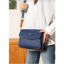 Just Polo  Kadın Orijinal Just Polo Ayarlanabilir Askılı Lüks El ve Omuz Çantası Shoulder Bag Ebat: 29 x 19 cm