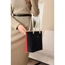 Just Polo  Kadın Orijinal Just Polo Yeni Sezon Büyük Boy Lüks El Çantası Shopper Ebat : 25 x 30 cm