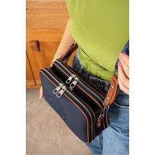 Just Polo  Kadın Ayarlanabilir Askılı Su Geçirmez Lüks Omuz Çantası Shoulder Bag Ebat: 16 x 26 cm