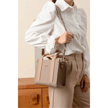 Just Polo  Kadın Yeni Sezon Ayarlanabilir Askılı Lüks El ve Omuz Çantası Shoulder Bag Ebat: 19 x 23 cm