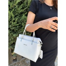 Just Polo  Kadın Orijinal Ayarlanabilir Askılı Şık El & Omuz Çantası Shoulder Bag Ebat : 25 x 22 cm