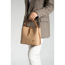 Just Polo  Jp Polo Kadın 4 Bölmeli Lüks El & Omuz Çantası Shoulder Bag Ebat: 25X25 cm