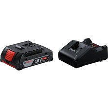 Bosch Gal 18V-20 + Gba  2.0AH x 1 Akü ve Şarj Cihazı Seti