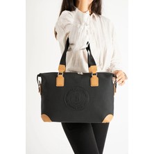 Just Polo  Kadın El ve Omuz Top Çantası Büyük Valiz Boy MH6011MH