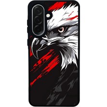 Scaleta Case Samsung Galaxy A26 Uyumlu Taraftar Tasarımlı Glossy Mat Siyah Silikon Telefon Kılıfı