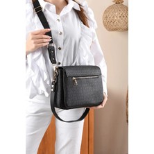 Just Polo  Kadın Orijinal Just Polo Baskılı Büyük Boy Şık El ve Omuz Çantası Shoulder Bag Ebat: 29 x 25 cm