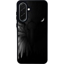 Scaleta Case Samsung Galaxy A36 Uyumlu Taraftar Tasarımlı Glossy Mat Siyah Silikon Telefon Kılıfı