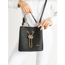 Just Polo  Kadın Orta Boy Ayarlanabilir Askılı El ve Omuz Çantası Ebat: 22 x 23 cm Shopper