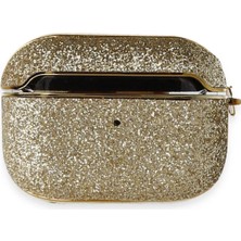 Cash Dukkan Newface Airpods Pro (1.nesil) Spell Simli Kılıf - Gold
