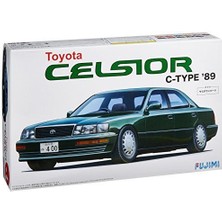 1/24 Toyota Celsior C Type 1989 Araba Maketi, Fujimi Id-4