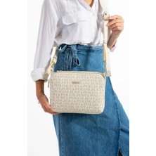 Just Polo  Kadın 4 Bölmeli Büyük Boy Omuz Çantası