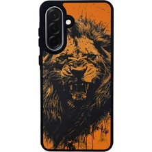 Scaleta Case Samsung Galaxy A26 Uyumlu Taraftar Tasarımlı Glossy Mat Siyah Silikon Telefon Kılıfı
