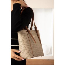 Just Polo  Kadın Büyük Boy Lüks El Çantası Ebat : 24 x 27 cm Shopper