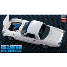 Hasegawa CH046 51046, 1/24 Mazda Cosmo Sport (Metal Motor Detaylı) Plastik Maketi