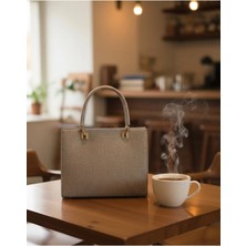 Just Polo  Kadın Orijinal Lüks El ve Omuz Çantası Minimal & Prestij Tasarım Ebat: 25 x 21 cm