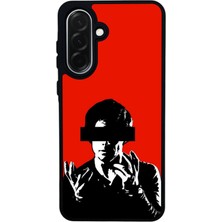 Scaleta Case Samsung Galaxy A26 Uyumlu Dexter Morgan Tasarımlı Glossy Mat Siyah Silikon Telefon Kılıfı