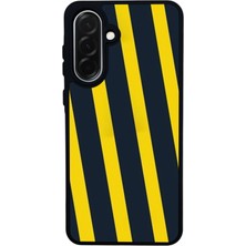 Scaleta Case Samsung Galaxy A36 Uyumlu Taraftar Tasarımlı Glossy Mat Siyah Silikon Telefon Kılıfı