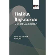 Eğitim Yayınevi Halkla Ilişkilerde Güncel Çalışmalar