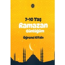 Diyanet İşleri Başk. Yayınları Ramazan Günlüğüm Öğrenci Kitabı 7-10 Yaş