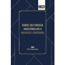 Eğitim Yayınevi Güncel Işletmecilik Araştırmaları - 6