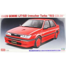 1/24 Isuzu Gemini (JT150) Irmscher Turbo Limited Edition Maketi, Hasegawa 20664
