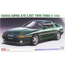 1/24 Toyota Supra A70 2.5gt Twin Turbo R 1990 Maketi, Hasegawa 20539
