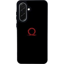 Scaleta Case Samsung Galaxy A26 Uyumlu God Of War Kratos Tasarımlı Glossy Mat Siyah Silikon Telefon Kılıfı