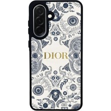 Scaleta Case Samsung Galaxy A26 Uyumlu Lüks Motif Tasarımlı Glossy Mat Siyah Silikon Telefon Kılıfı
