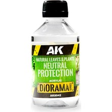 Ak Interactive 8042 250 Ml. Bitkiler Için Koruyucu Sıvı