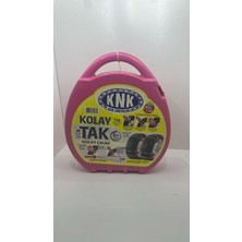 Knk Kar Zinciri – Kolay Tak Çıkar Universal Kar Zinciri Seti (Tse Belgeli)