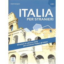 Alma Edizioni Italia per stranieri (libro + mp3 on line)